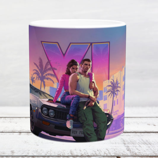 Keramiktasse 11oz / 325 ml GTA