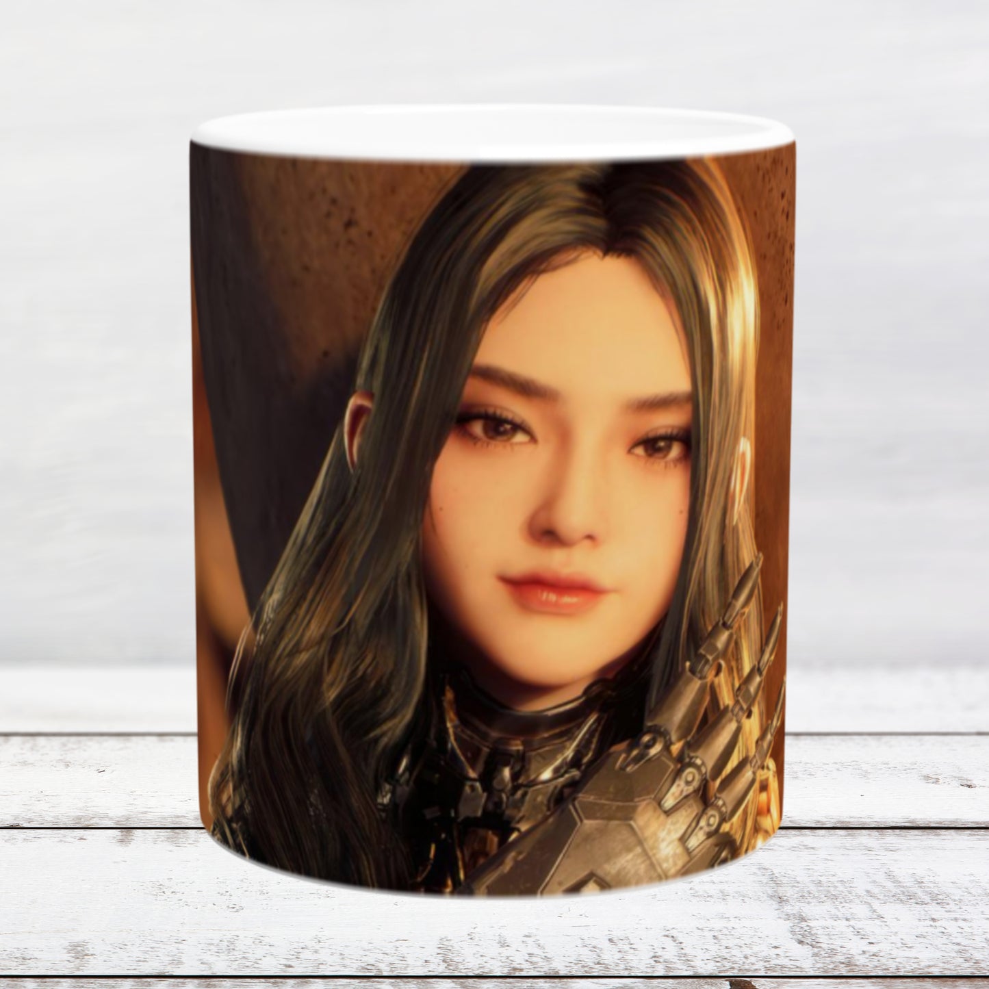 Keramiktasse 11oz / 325 ml Stellar Blade Tachy