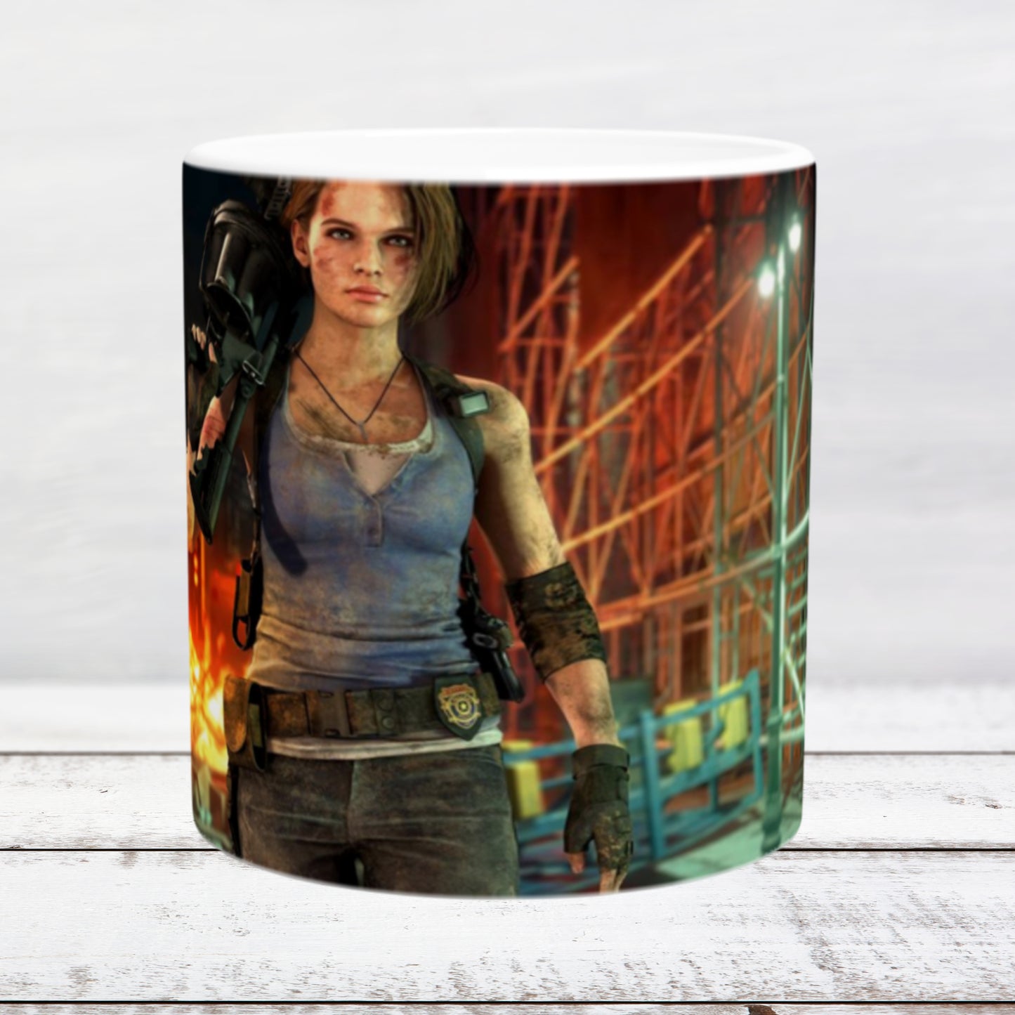 Keramiktasse 11oz / 325 ml Resident Evil 3 Jill Valentine