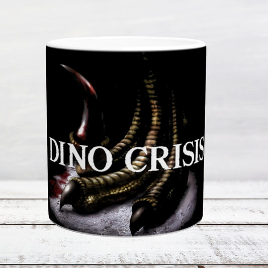 Ceramic mug 11oz / 325 ml Dino Crisis