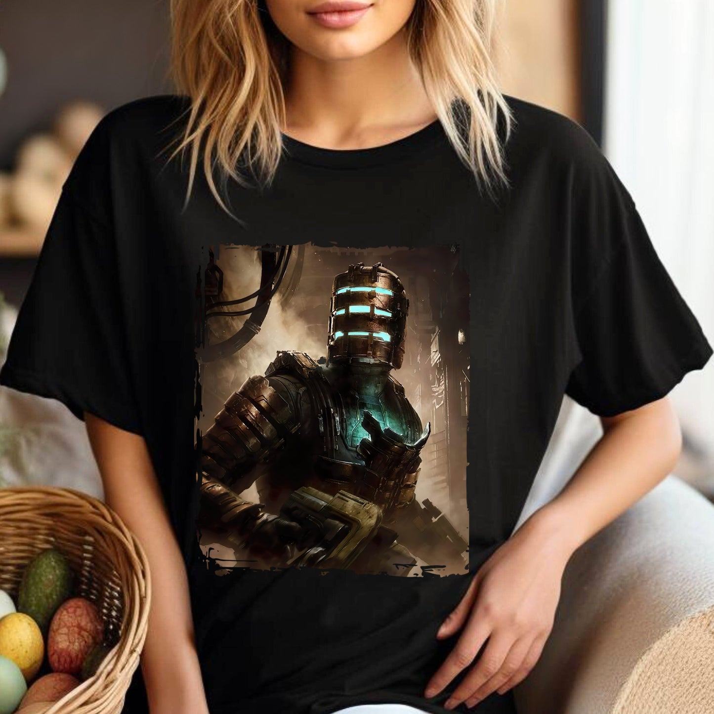 Kids  gaming shirt Dead Space