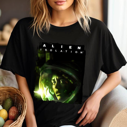 Kids  gaming shirt Alien Isolation