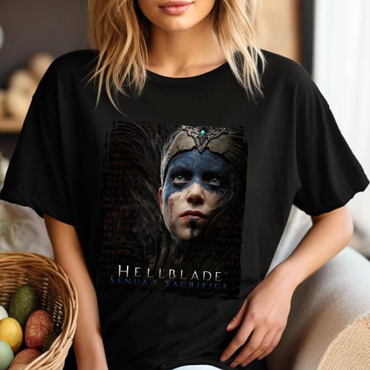 Kids  gaming shirt Hellblade