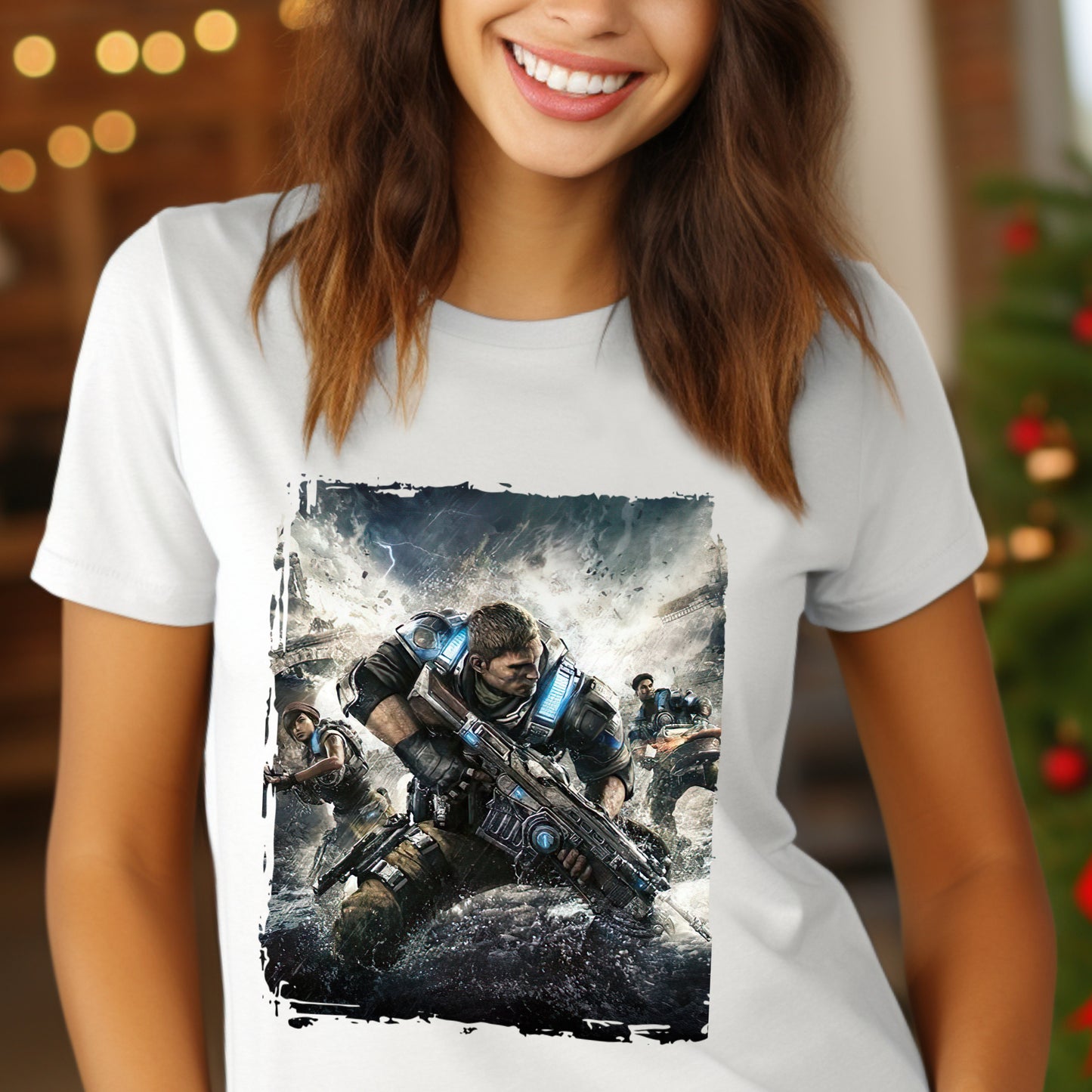 Kids  gaming shirt Gears of War