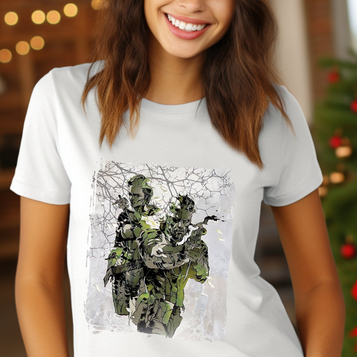 Kids  gaming shirt Metal Gear Solid