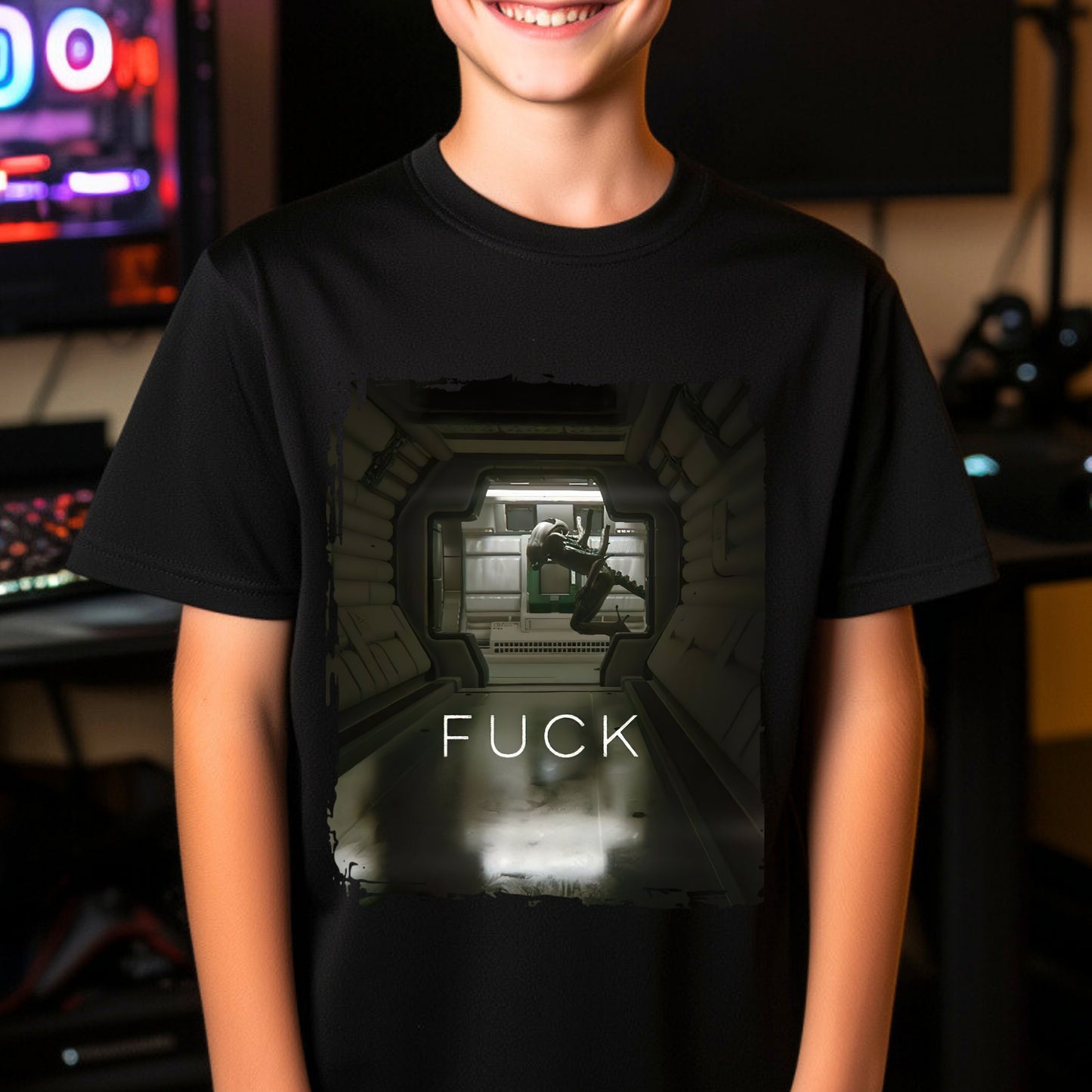 Kids gaming shirt Alien Isolation