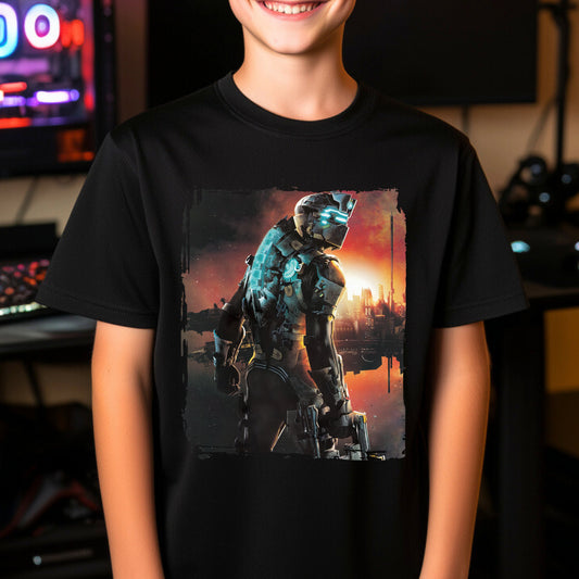 Kids  gaming shirt Dead Space