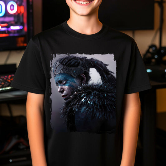 Kids  gaming shirt Hellblade