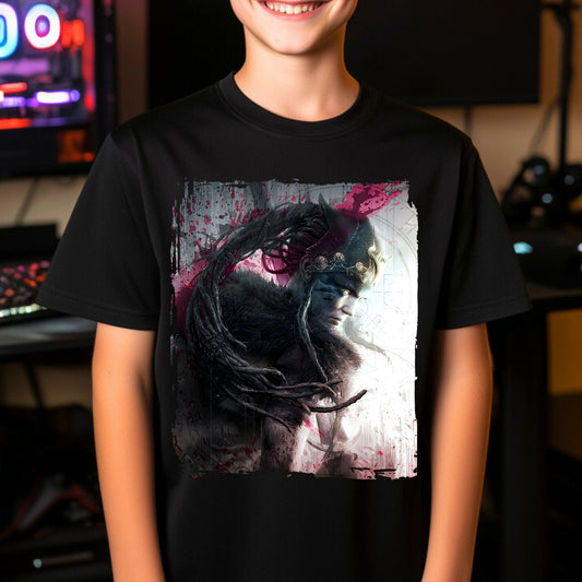Kids  gaming shirt Hellblade