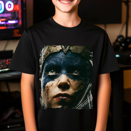 Kids  gaming shirt Hellblade