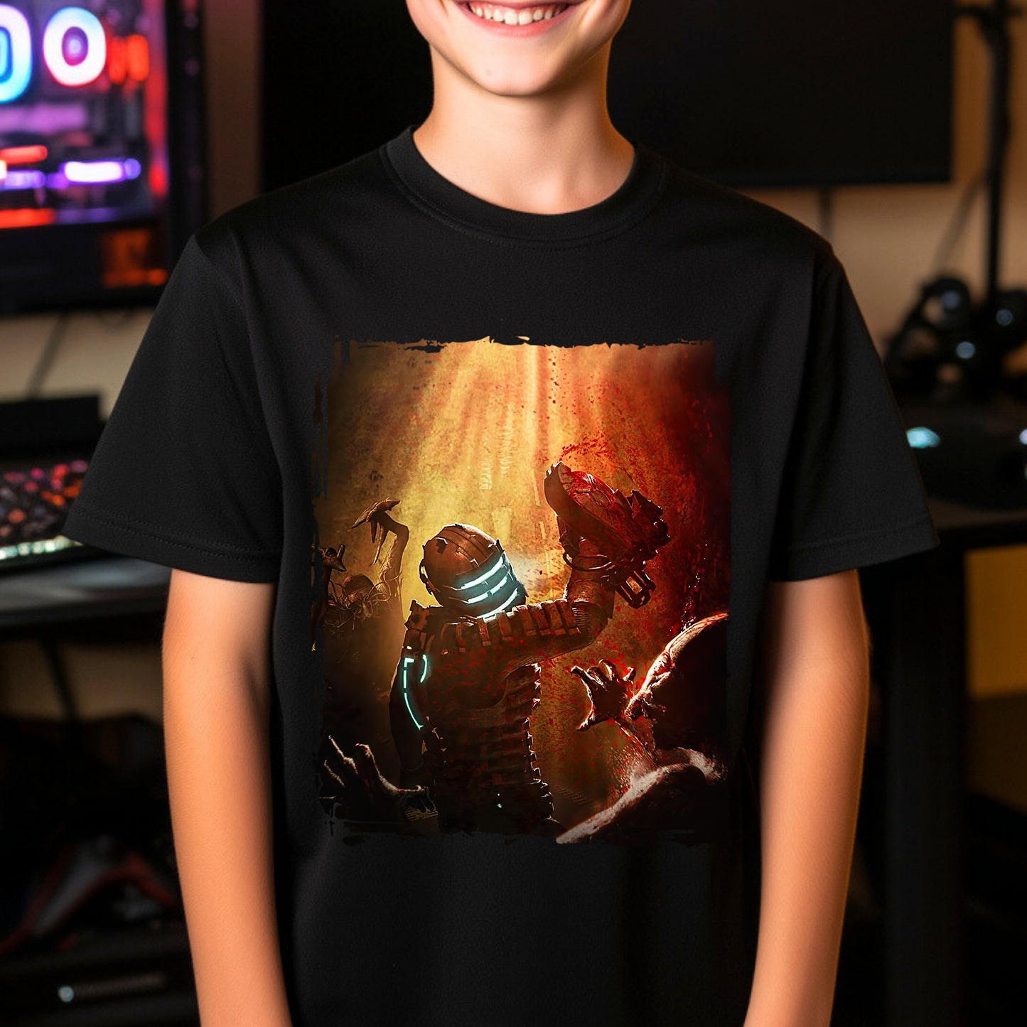 Kids  gaming shirt Dead Space