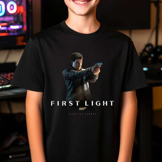 Kids  gaming shirt First Light