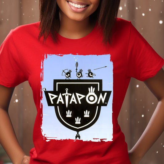 Kids  gaming shirt Patapon