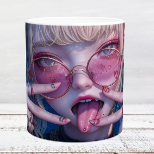 Ceramic mug 11oz / 325 ml shameless