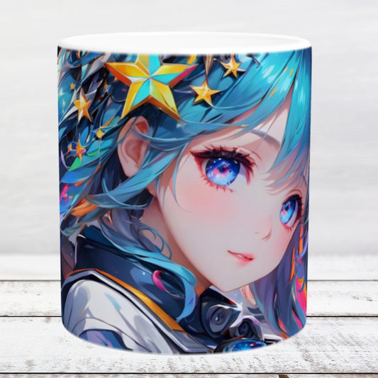 Ceramic mug 11oz / 325 ml Stars