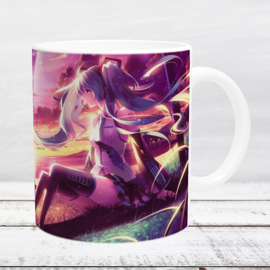 Ceramic mug 11oz / 325 ml Sunrise