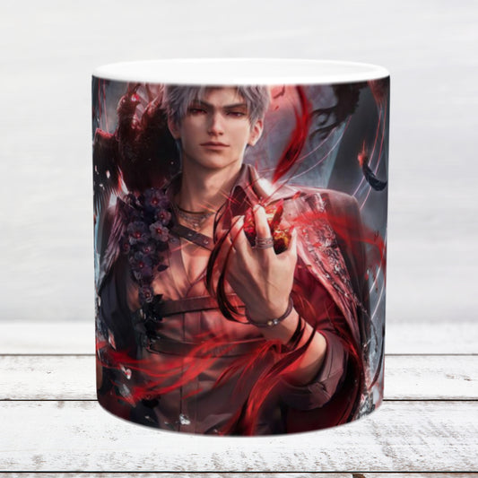 Ceramic mug 11oz / 325 ml Sylus Love and Deepspace