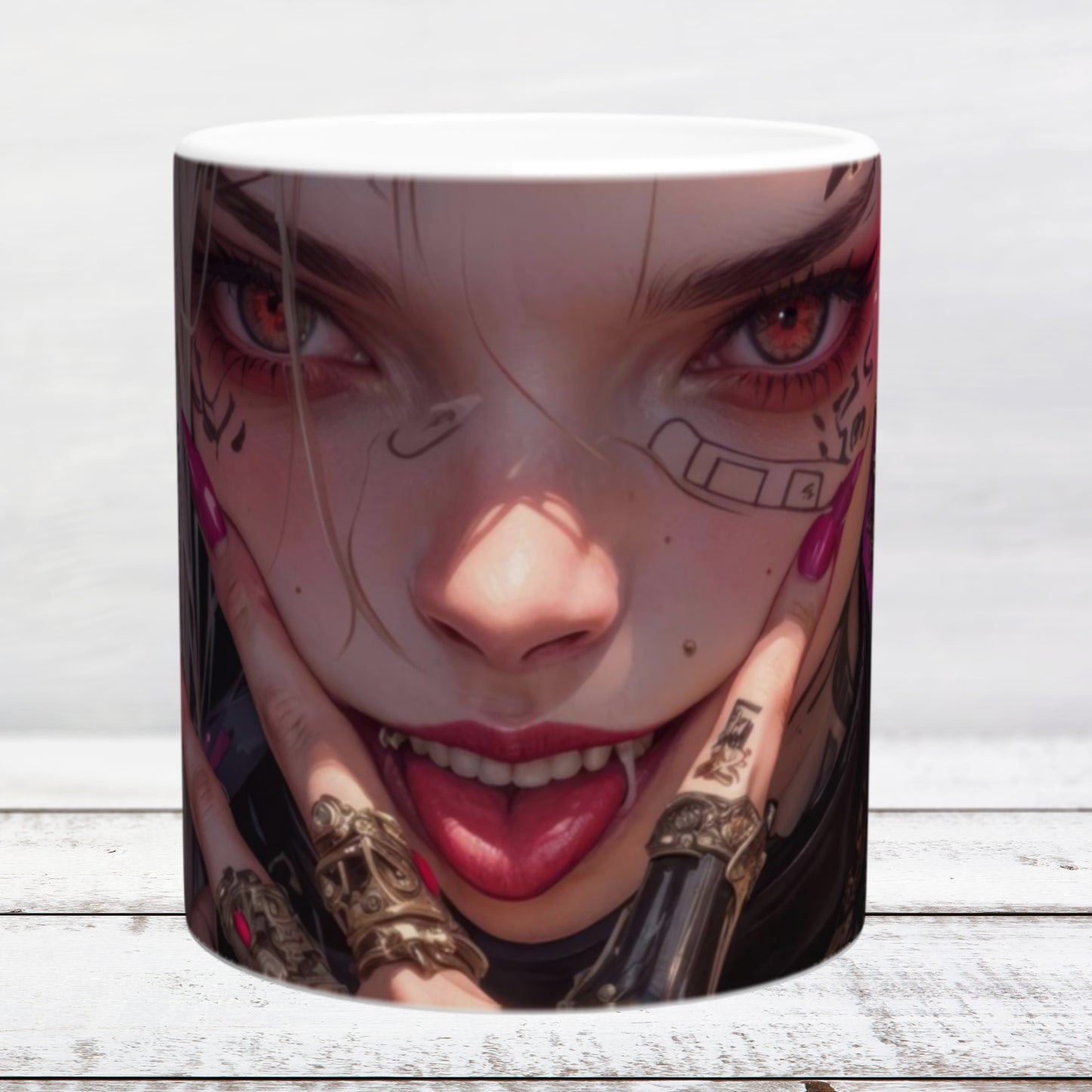 Keramiktasse 11oz / 325 ml shameless