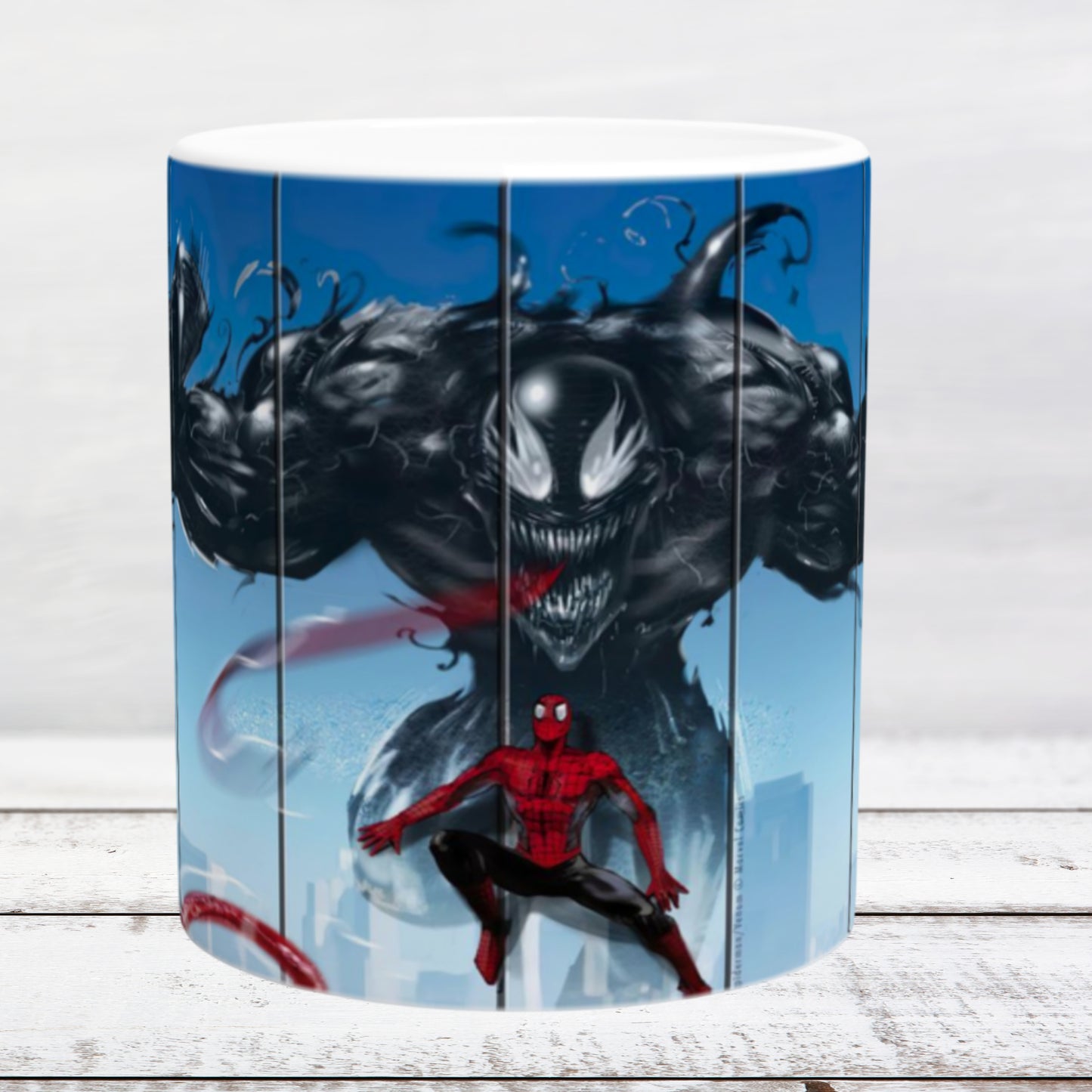 Ceramic mug 11oz / 325 ml Symbiote