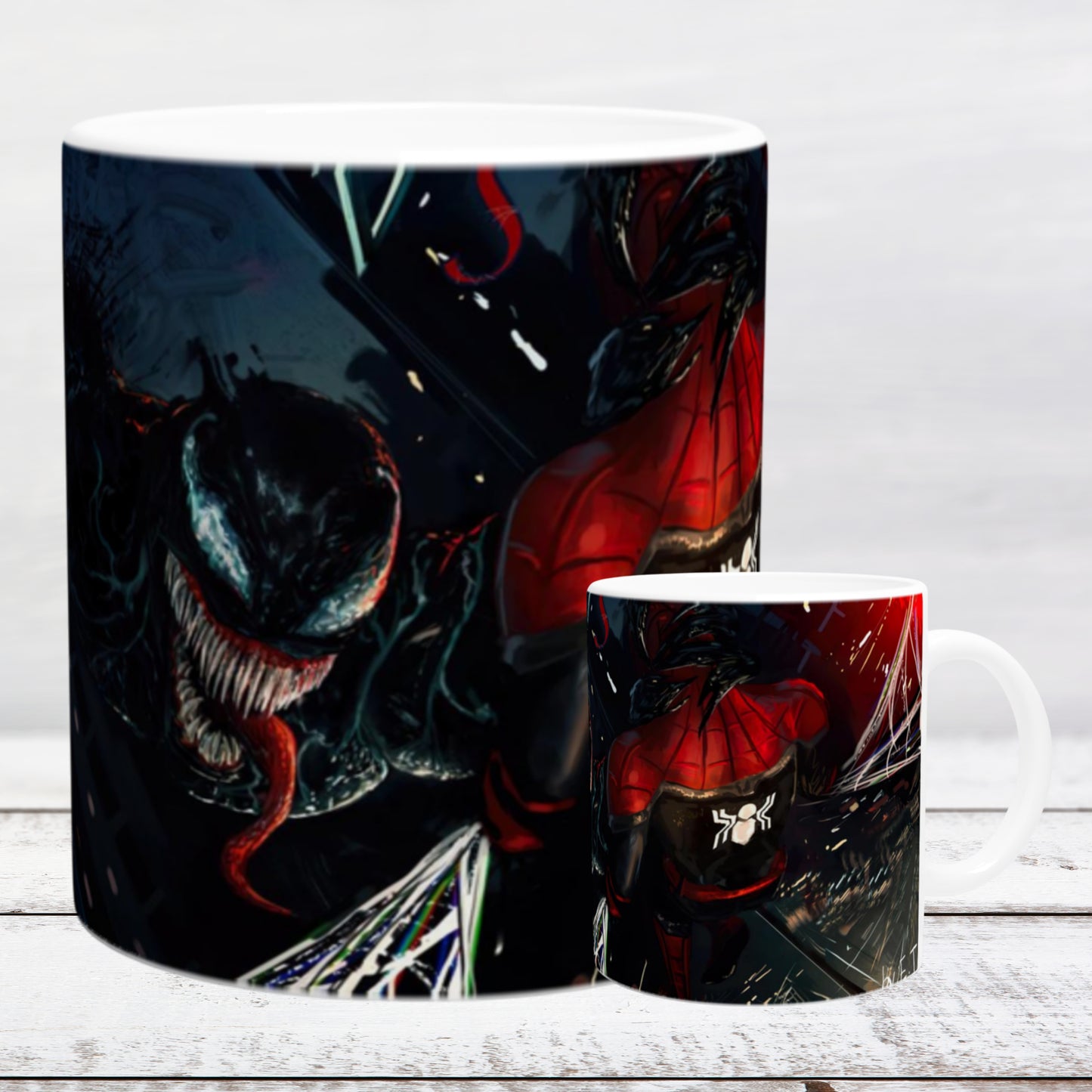Ceramic mug 11oz / 325 ml Symbiote