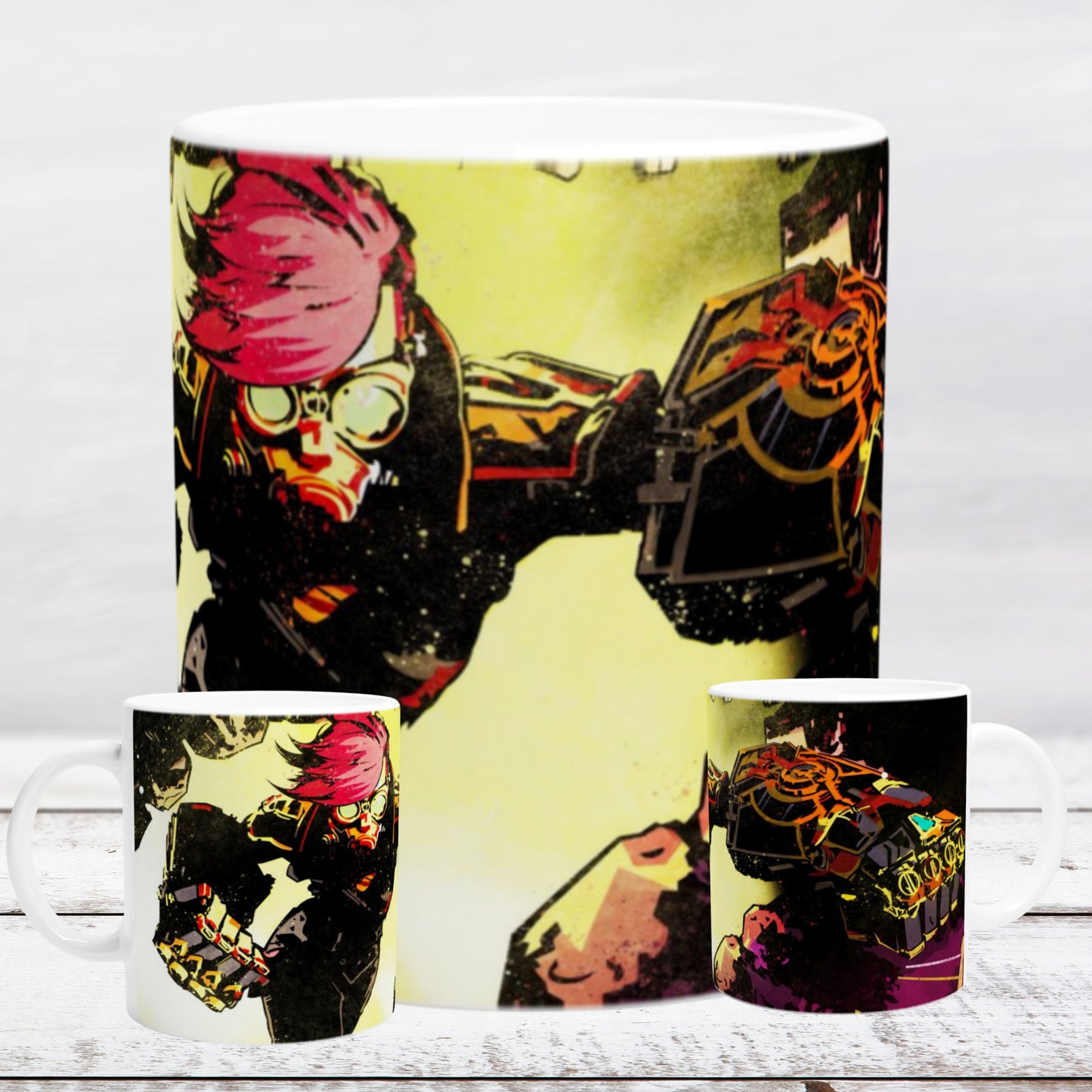 Keramiktasse 11oz / 325 ml LOL Vi